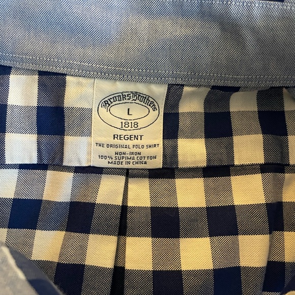 Brooks Brothers Regent Regular Fit Button Down Shirt - Picture 2 of 6